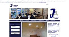 Desktop Screenshot of juanantonioalarcon.com